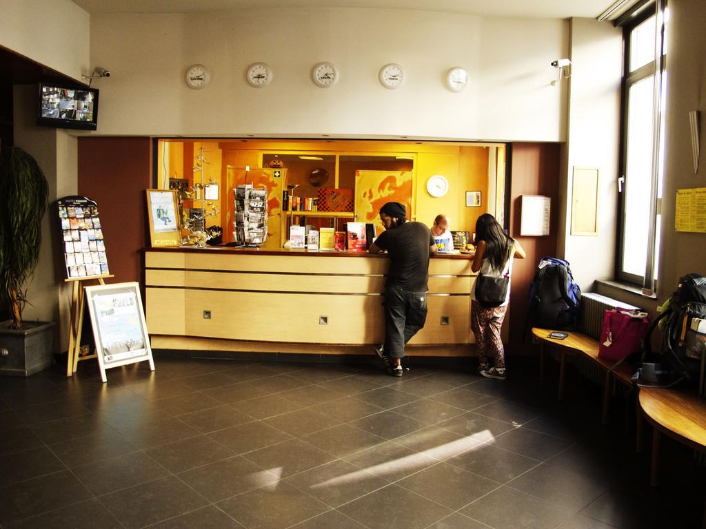 Van Gogh Youth Hostel City Centre Saint-Josse-ten-Noode Pokoj fotografie